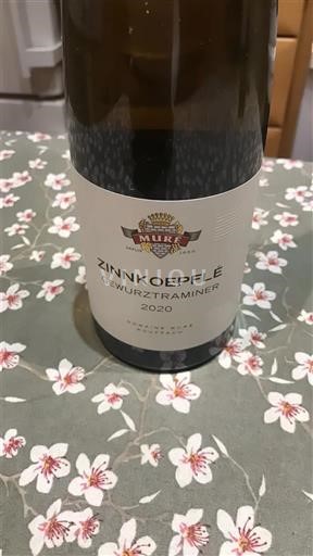 Alsazia Non specificato Grand Cru Muré Zinnkoepflé 2020