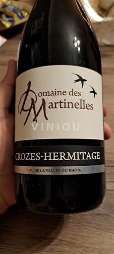 Rona dolina Crozes-hermitage Domaine S Martinelles 2021