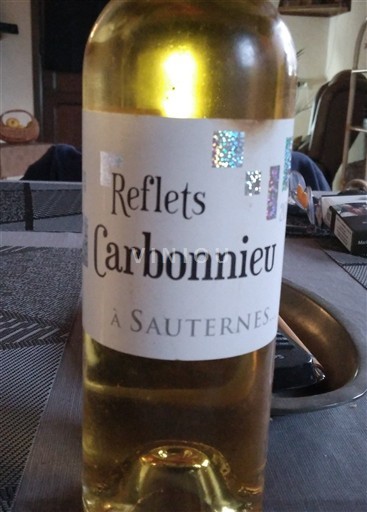 Bordeaux Sauternes Château Carbonnieux Reflets Neročník