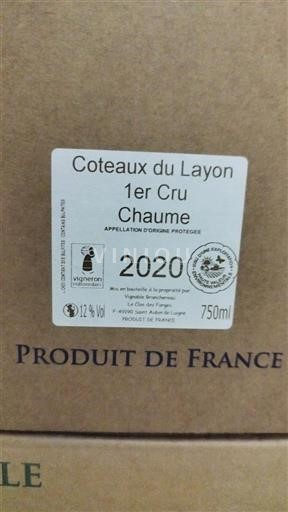 Loire-dalen Ikke specificeret Chaume 2020