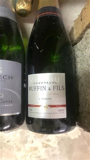 Champagne Champagner Ruffin & Fils de Réserve Ohne Jahrgang
