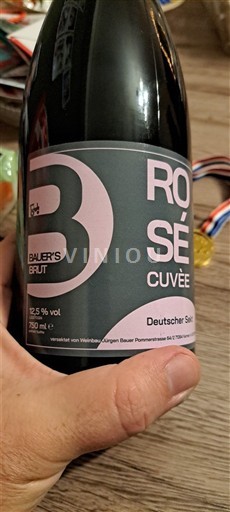 Rheinhessen Bauer Brut Rosé Non Millésimé