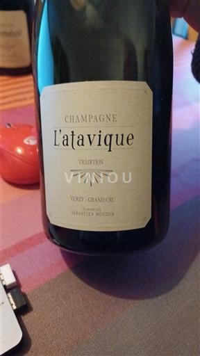 Champagne Grand Cru Sébastien Mouzon L'atavique Tradition 2019