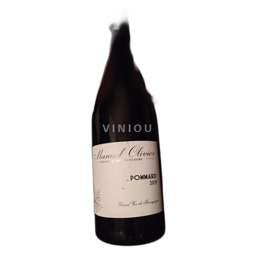 Burgundy Pommard Manuel Olivier 2019