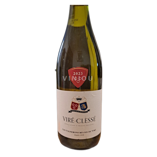 Borgoña Viré-clessé Vignerons Réunis de Viré 2023