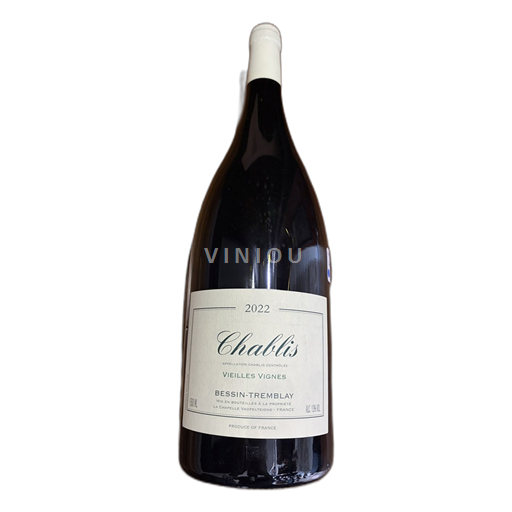 Burgundsko Chablis Domaine Bessin-Tremblay Vieilles Vignes 2022