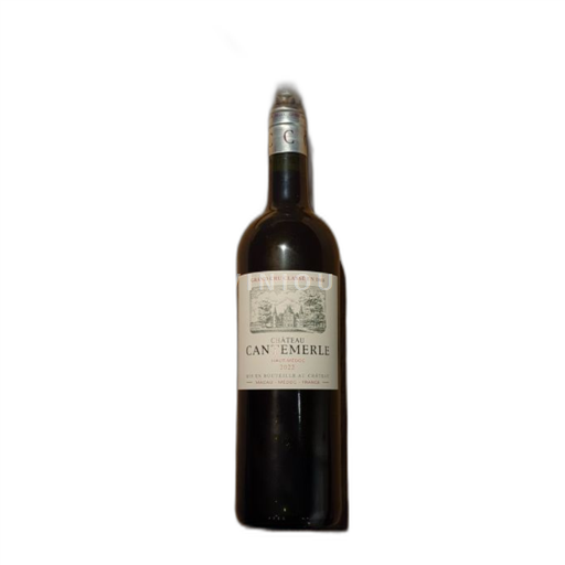 Bordeaux Haut-Médoc Château Cantemerle 5ème Grand cru classé 2022