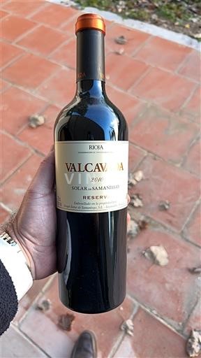 La Rioja Rioja Solar de Samaniego Valcavada Reserva 2010