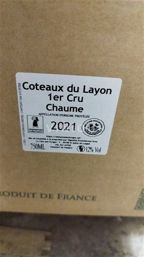 Loire-dalen Ikke specificeret Chaume 2021