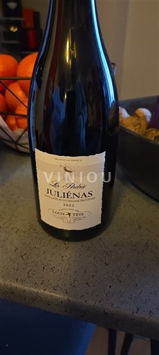 Beaujolais Juliénas Louis Tête Les Perdriz 2022
