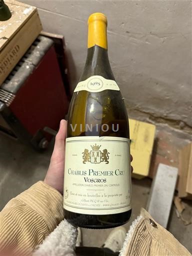 Burgundsko Chablis Premier Cru Domaine Daniel Dampt et Fils Vosgros 1995