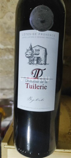 Provenza Côtes-de-Provence Domaine La Tuilerie Baptiste Senza annata
