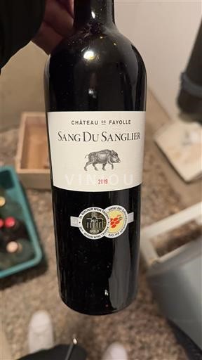 Tây Nam Bergerac Château Fayolle Sang du Sanglier 2019