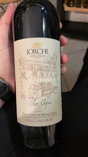 Apulia Wines Unspecified Jorche Lo Agu 2018