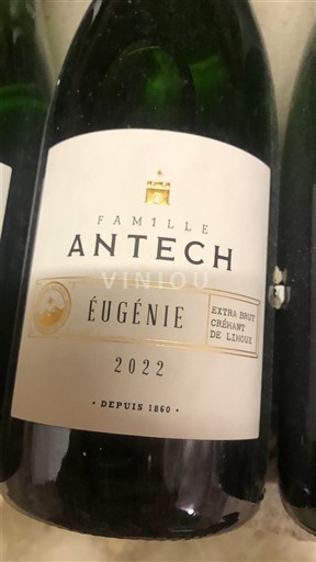 Languedoc Crémant de Limoux Famille Antech Eugénie 2022