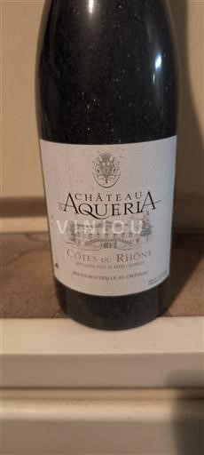 Rhône Valley Côtes-du-Rhône Château Aqueria 2009