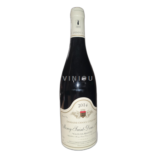 Burgund Morey-Saint-Denis Domaine Odoul-Coquard Clos la Riotte 2014