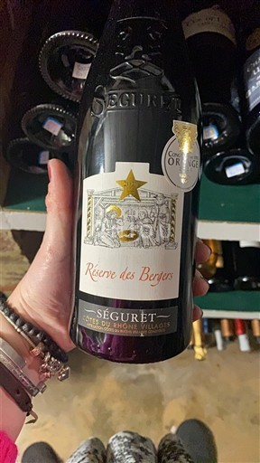 Lugina e Ronës E paspecifikuar Séguret Réserve des Bergers Jo Viti