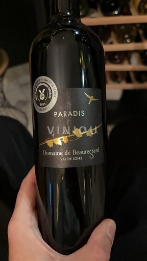 Loirevallei Domaine Beauregard Paradis 2020