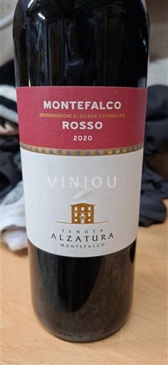 Vénétie Montello Rosso Tenuta Alzatura 2020