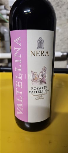 Lombardy Không được chỉ định Nera Không niên vụ