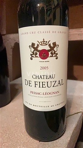 Burdeos Pessac-Léognan Grand Cru Château Fieuzal 2005