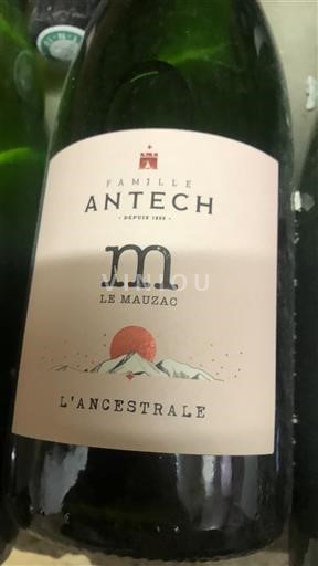 Langvedok Blanquette de Limoux Famille Antech L'Ancestrale Le Mauzac Neleten.