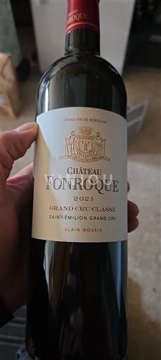 Burdeos Saint-Émilion Gran Cru Grand Cru Classé Château Fonroque 2021