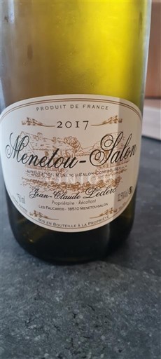 Loire-dalen Menetou-Salon Jean-Claude Leclerc 2017