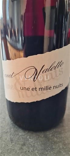 Languedoc Saint-Chinian Valette une et mille nuits 2019