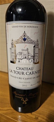 Bordeaux Haut-Médoc Grand Cru La Tour Carnet 2012