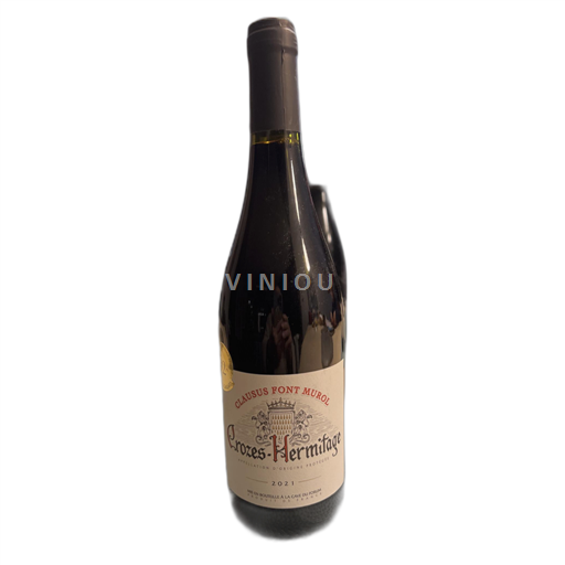 Valle del Rodano Crozes-Hermitage Clausus Font Murol 2021