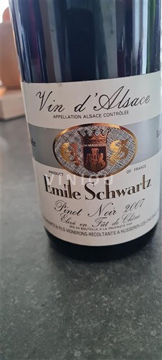 Alsace Emile Schwartz 2017