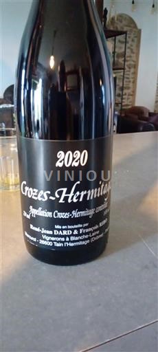 Valle del Rodano Crozes-Hermitage Dard & Ribo 2020