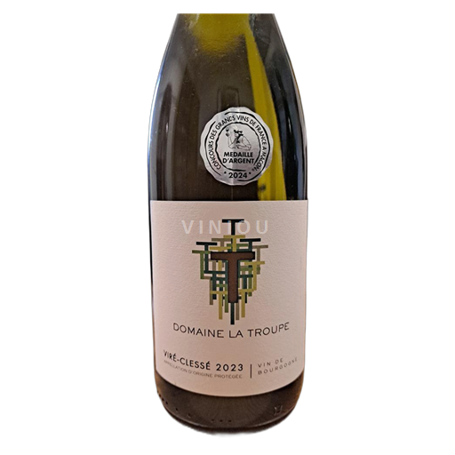 Borgoña Viré-clessé Domaine La Troupe 2023