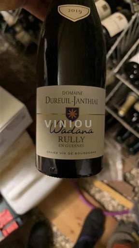 Burgundsko Rully Domaine Reuil-Janthial Wadana 2019