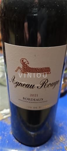 Bordeaux Agneau Rouge 2021