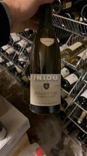 Burgundsko Rully Premier Cru Domaine Reuil-Janthial Rully 1er Cru Le Meix Cadot 2019
