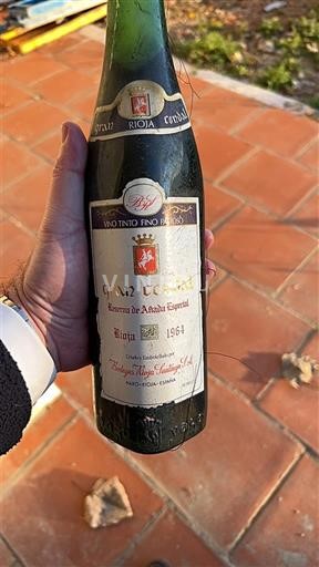 La Rioja Rioja Cune Gran Reserva 1964