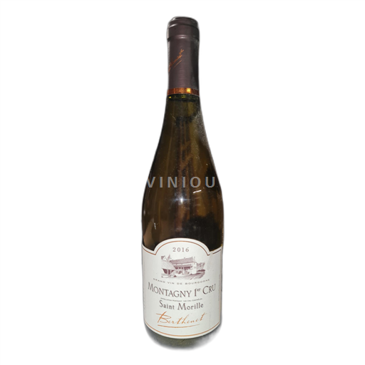 Burgundi Montagny Berthenet Saint Morille 2016