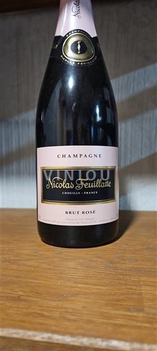 Champagne Șampanie Nicolas Feuillatte Brut Rosé Nemilésimat