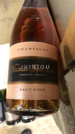 Mousserende wijnen Rosé brut Brut Rosé Nicolas Feuillatte Non millésimé Frankrijk Champagne AOC