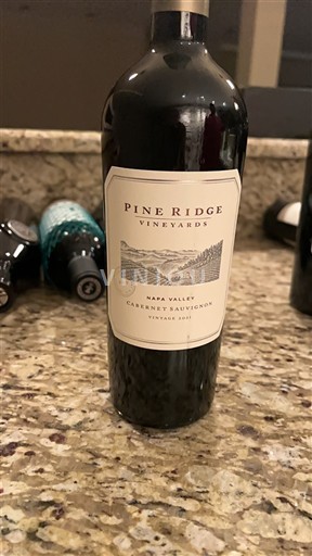 Vùng trồng nho được cấp phép California Napa Valley Pine Ridge Vineyards 2021
