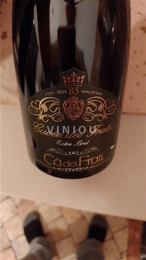 Lombardia Franciacorta Cà dei Frati dei Frati Extra Brut 2025