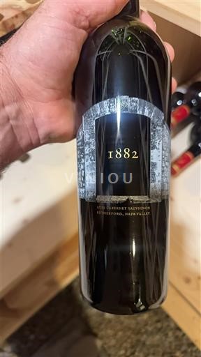 Vùng trồng nho được cấp phép California Rutherford Inglenook 1882 2019