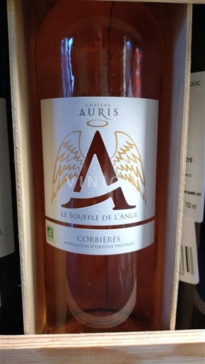 Langvedok Corbières Château Auris Le Souffle de l'Ange 2023
