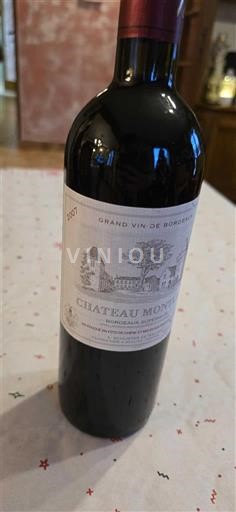 Burdeos Bordeaux superior Château Montlau 2007