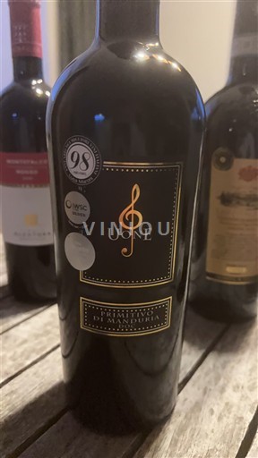 Apulia Wines Primitivo di Manduria Luone Non-Vintage