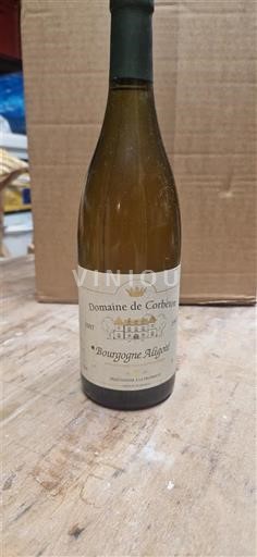 Burgundsko Bourgogne-aligoté Domaine Corbette 1997