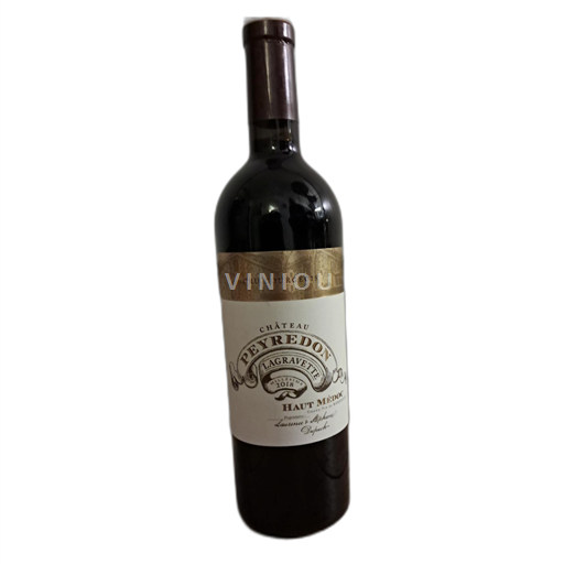 Bordeaux Haut-Médoc Château Peyredon Lagravette 2018